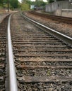 Free Curving Tracks Stock Photography - 2342362