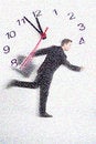Free Time Runs Royalty Free Stock Photos - 2342888