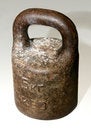 Free Metal Weight . Stock Photography - 2343352