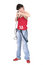 Free Funny Woman With A Drill Stock Images - 2344424