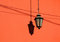 Free Lamp And Shadow Royalty Free Stock Photo - 2349315
