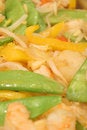 Free Shrimp Stir Fry Vertical Stock Image - 2350461