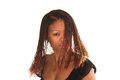 Free Young Lady Shaking Hair Stock Image - 2353261