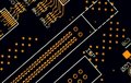 Free Close-up Of A  Circuit Plate Stock Photography - 2357232
