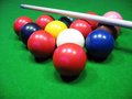 Free Billiard Table And Balls Royalty Free Stock Photos - 2357858