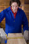 Free Measuring Man Gloves Royalty Free Stock Photography - 2350777