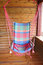 Free Cabin Porch Swing Stock Photography - 2355082