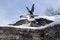 Free Eagle Statue. Stock Photography - 23513002