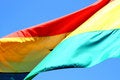 Free Flying Ghanese Flag Stock Photo - 2360500