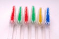 Free Six Tooth-brushes, Close Up Royalty Free Stock Photos - 2361538