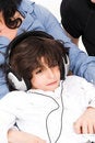 Free Listening To Music Royalty Free Stock Images - 2364209