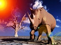 Free Rhino Wildlife 54 Stock Photography - 2366882