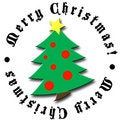 Free Christmas Tree Design 2 Royalty Free Stock Photo - 2367565