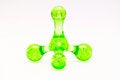 Free Green Abstract Figure Royalty Free Stock Photo - 2369235