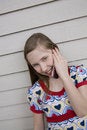 Free Chatting On The Cell Phone 3 Royalty Free Stock Photography - 2369977