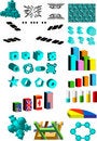 Free 3D Illustrations Royalty Free Stock Photo - 2370335