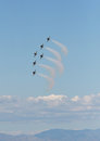 Free Six Fighter Jets Stock Photography - 2370662