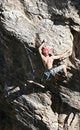 Free Rock Climbing Dare Devil 2 Stock Photo - 2370710