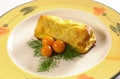 Free Pancake Pocket Filled With Ora Royalty Free Stock Photography - 2371307