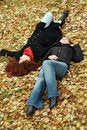Free Sleep On Ground Royalty Free Stock Images - 2371399