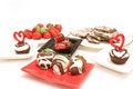 Free Desserts Upclose On White Stock Photo - 2374770