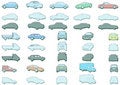 Free Car Illustrations Royalty Free Stock Photography - 2375997