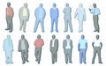 Free Men Illustrations Stock Images - 2376014