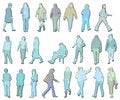 Free Women Illustrations Stock Images - 2376024