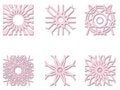 Free Mixed Elements Illustrations Stock Photography - 2376062