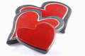 Free Family Of Love Hearts Royalty Free Stock Photos - 2376728