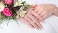 Free Female Hands Held Together Sho Royalty Free Stock Photo - 2377405
