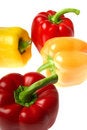 Free Excellent Red And Yellow Peppe Royalty Free Stock Images - 2377519