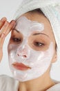 Free Beauty Mask 21 Royalty Free Stock Photos - 2377868