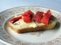 Free Sandwich With A Red Fish Royalty Free Stock Image - 2378516