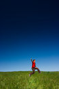 Free Happy Man Jumping Stock Images - 2378594