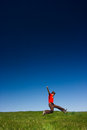 Free Happy Man Jumping Stock Photo - 2378790