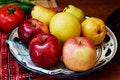 Free Fruits On Plate Royalty Free Stock Photos - 2379118
