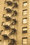 Free Fire Escape Ladder Royalty Free Stock Images - 2375409