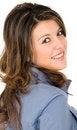 Free Beautiful Casual Girl Portrait Royalty Free Stock Image - 2383666