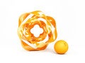 Free Orange Chips Stock Photo - 2384590