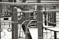 Free An Outdoor Jungle Gym Stock Photography - 2387542