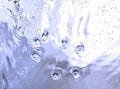 Free Blue Ice Surface Water Drops Stock Photo - 2389560