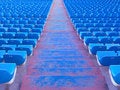 Free Blue Stairs Royalty Free Stock Photos - 2390278