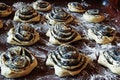 Free Rolls Before A Batch Stock Photos - 2392133