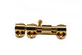 Free Closed Latch On White Royalty Free Stock Images - 2392359
