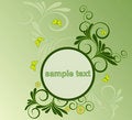 Free Floral Background. Vector Illu Stock Image - 2394571