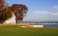 Free House Overlooking Harbor Stock Photo - 2399640