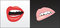 Free Sexy Female Lips Stock Photography - 2398232
