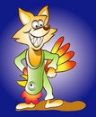 Free Fox Cartoon Stock Image - 23985471