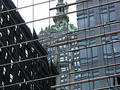 Free Midtown Reflections Royalty Free Stock Photos - 242518